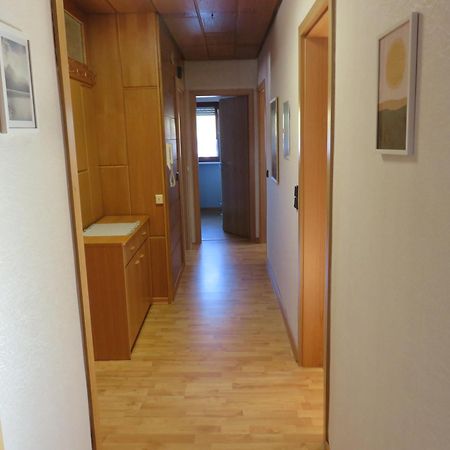 Appartement Traumblick Am Bartelsborn à Kleinern Extérieur photo