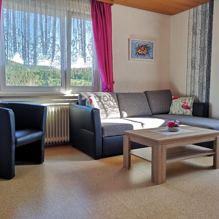 Appartement Traumblick Am Bartelsborn à Kleinern Extérieur photo