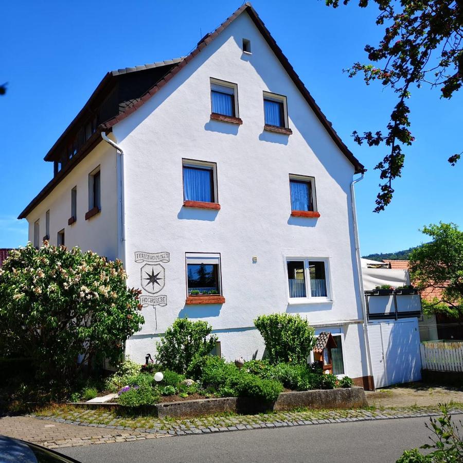 Appartement Traumblick Am Bartelsborn à Kleinern Extérieur photo