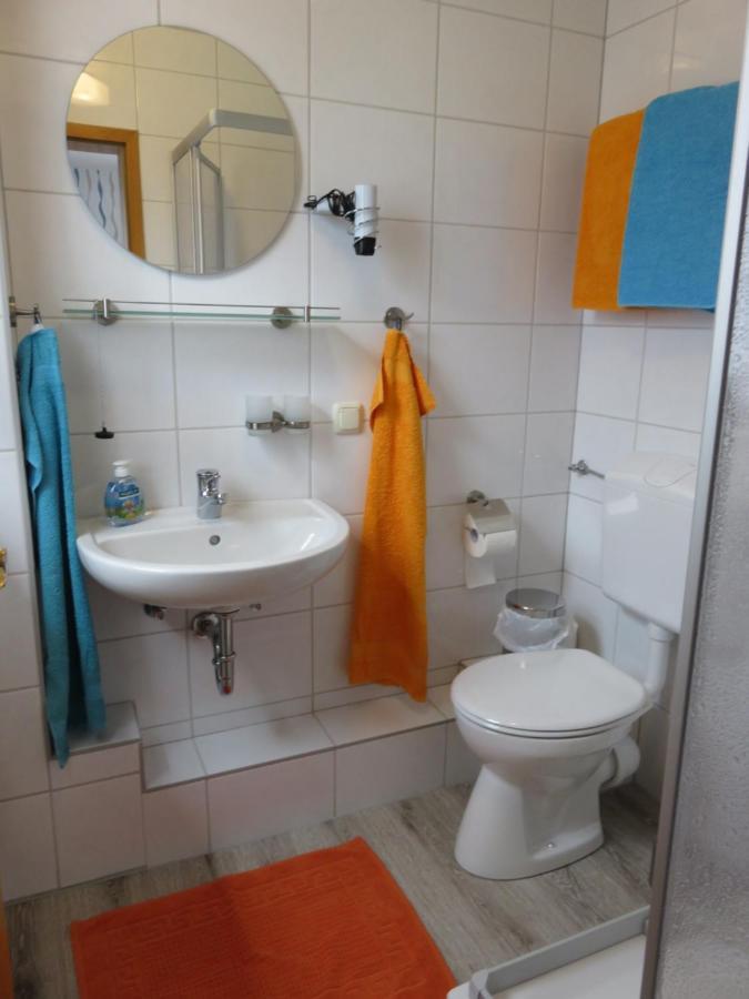 Appartement Traumblick Am Bartelsborn à Kleinern Extérieur photo
