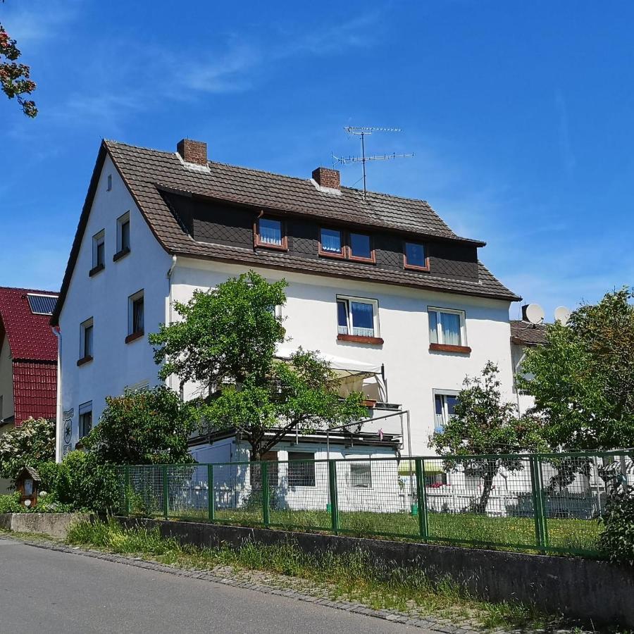 Appartement Traumblick Am Bartelsborn à Kleinern Extérieur photo
