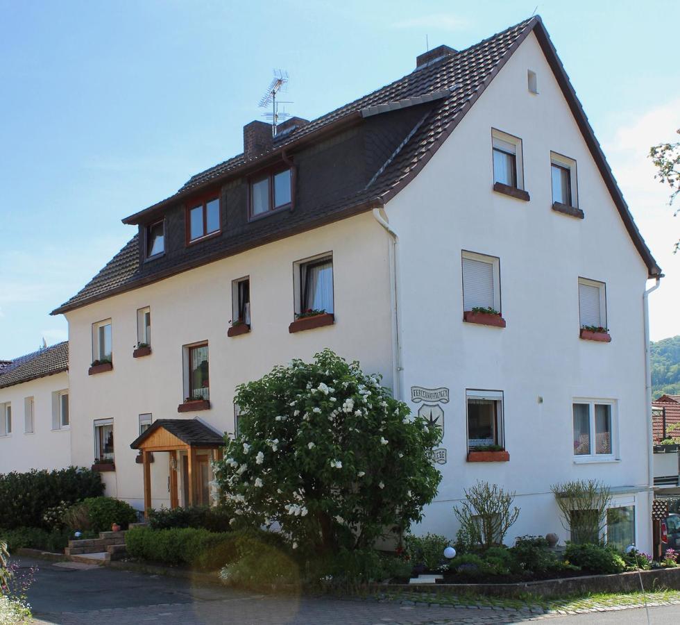 Appartement Traumblick Am Bartelsborn à Kleinern Extérieur photo