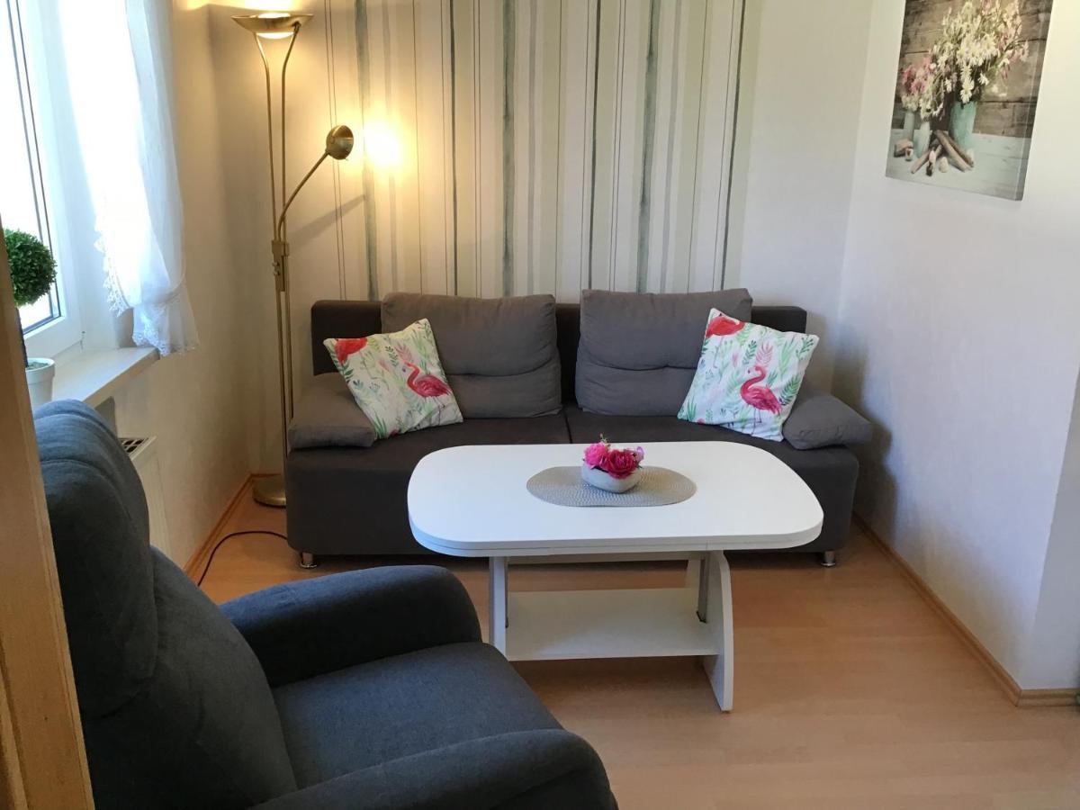 Appartement Traumblick Am Bartelsborn à Kleinern Extérieur photo