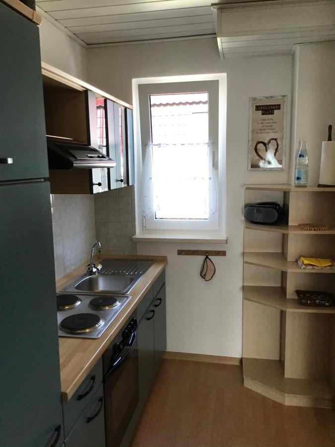 Appartement Traumblick Am Bartelsborn à Kleinern Extérieur photo