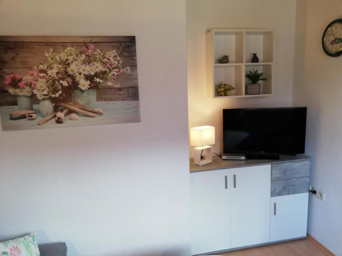 Appartement Traumblick Am Bartelsborn à Kleinern Extérieur photo