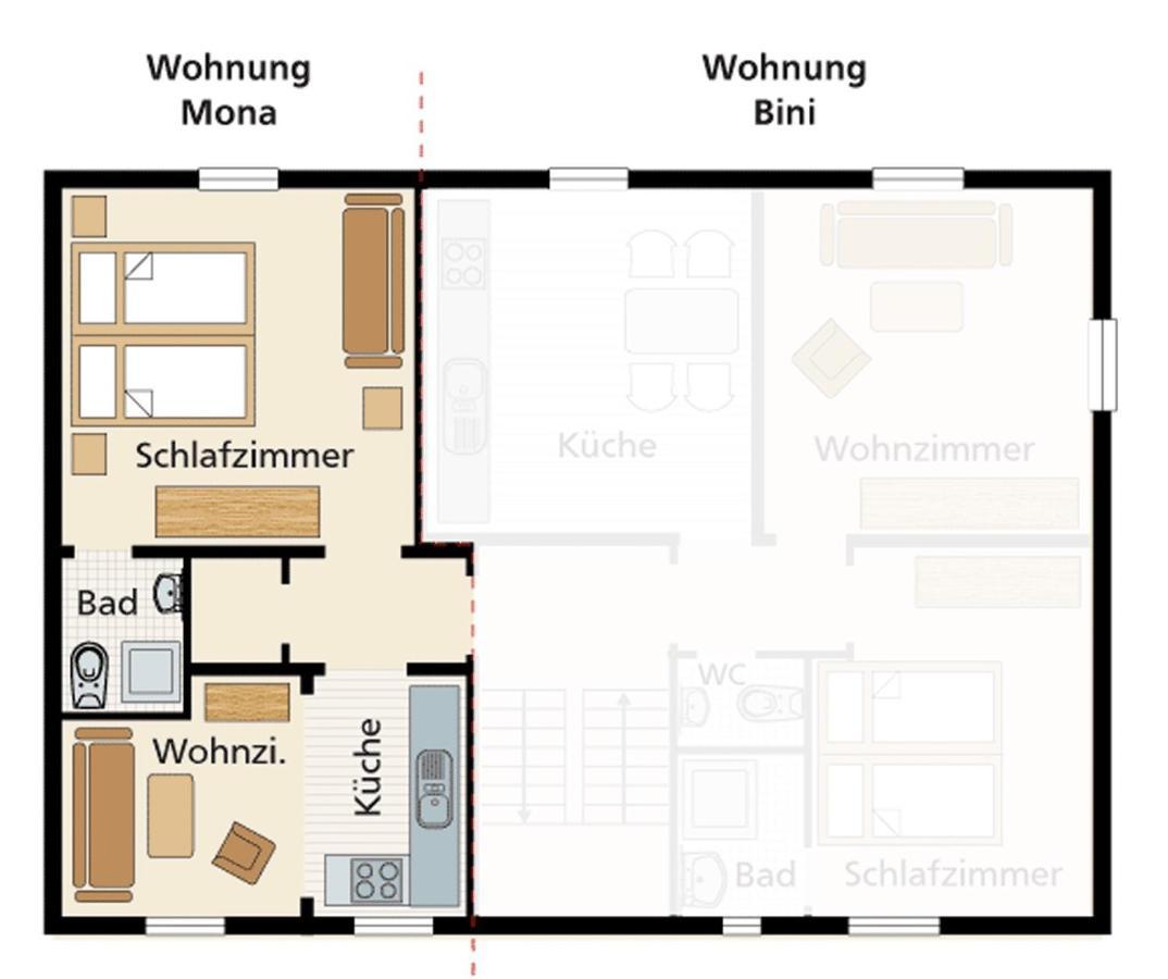 Appartement Traumblick Am Bartelsborn à Kleinern Extérieur photo