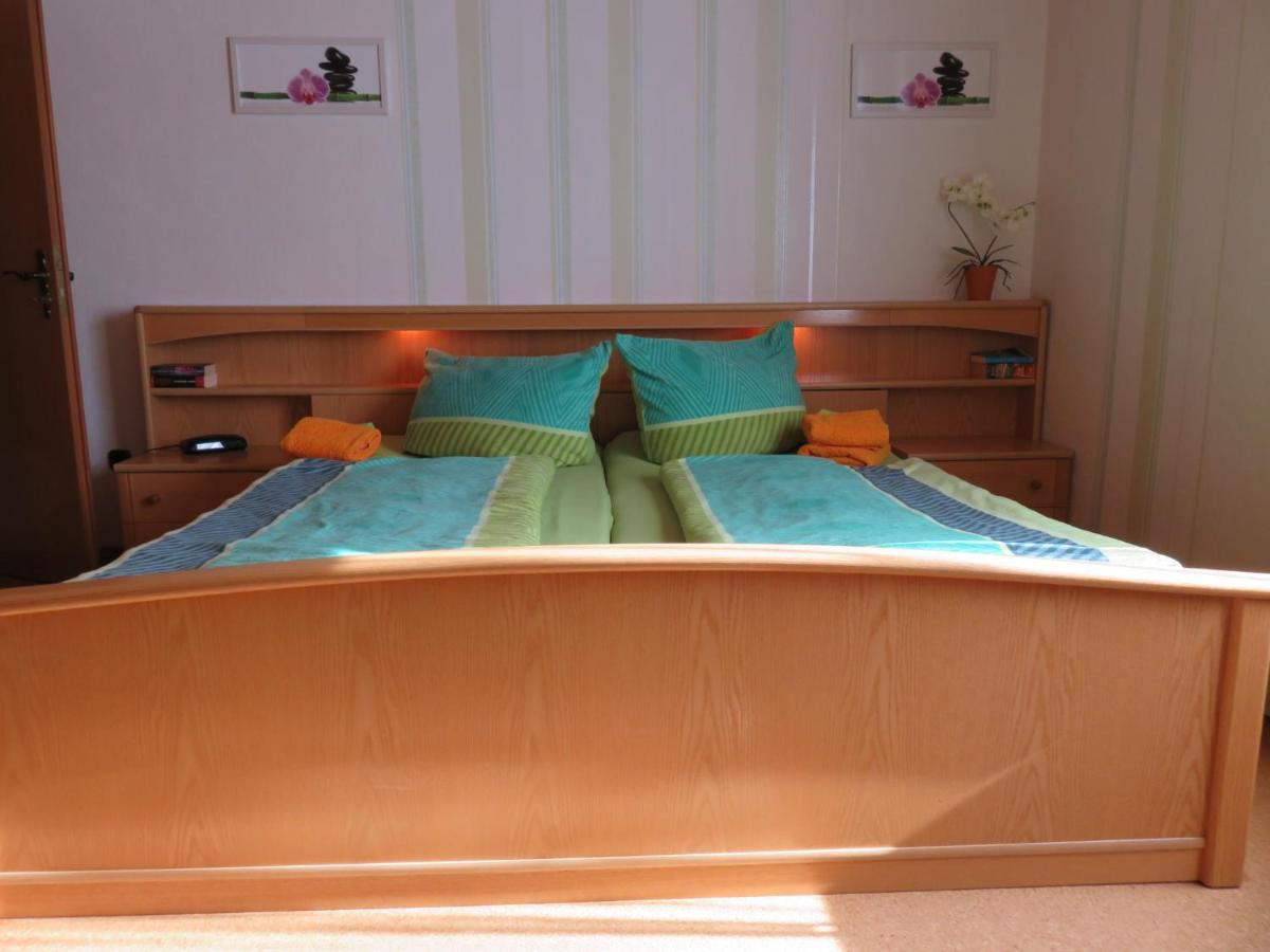 Appartement Traumblick Am Bartelsborn à Kleinern Extérieur photo