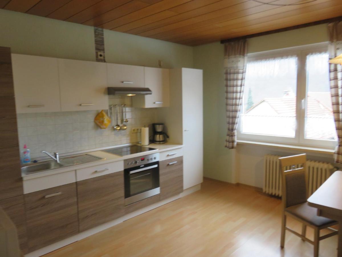 Appartement Traumblick Am Bartelsborn à Kleinern Extérieur photo