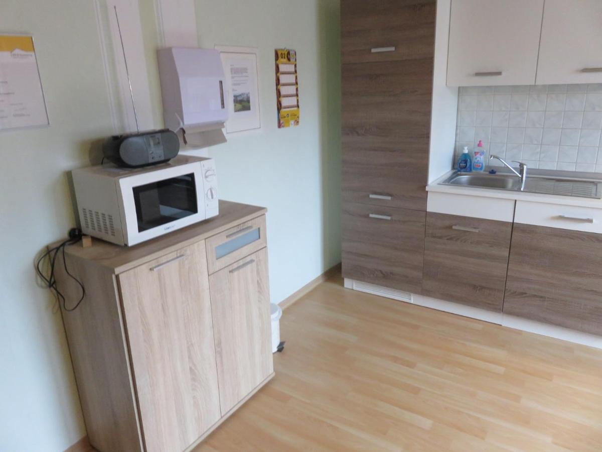 Appartement Traumblick Am Bartelsborn à Kleinern Extérieur photo