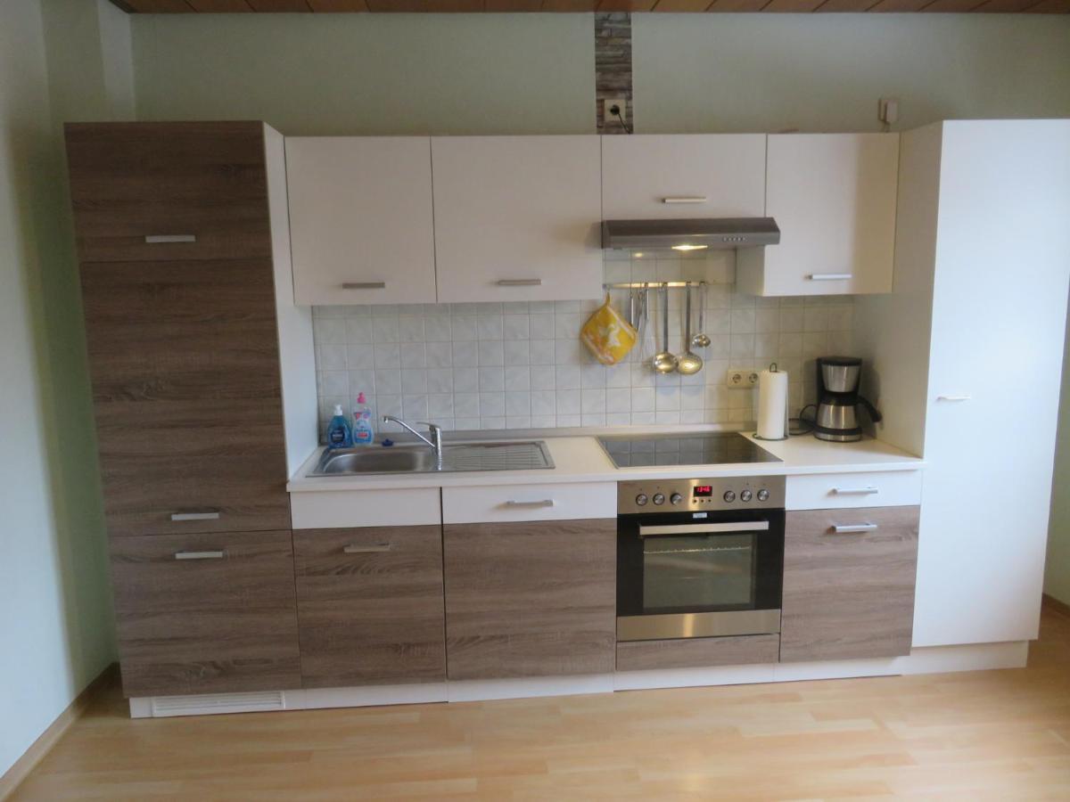 Appartement Traumblick Am Bartelsborn à Kleinern Extérieur photo