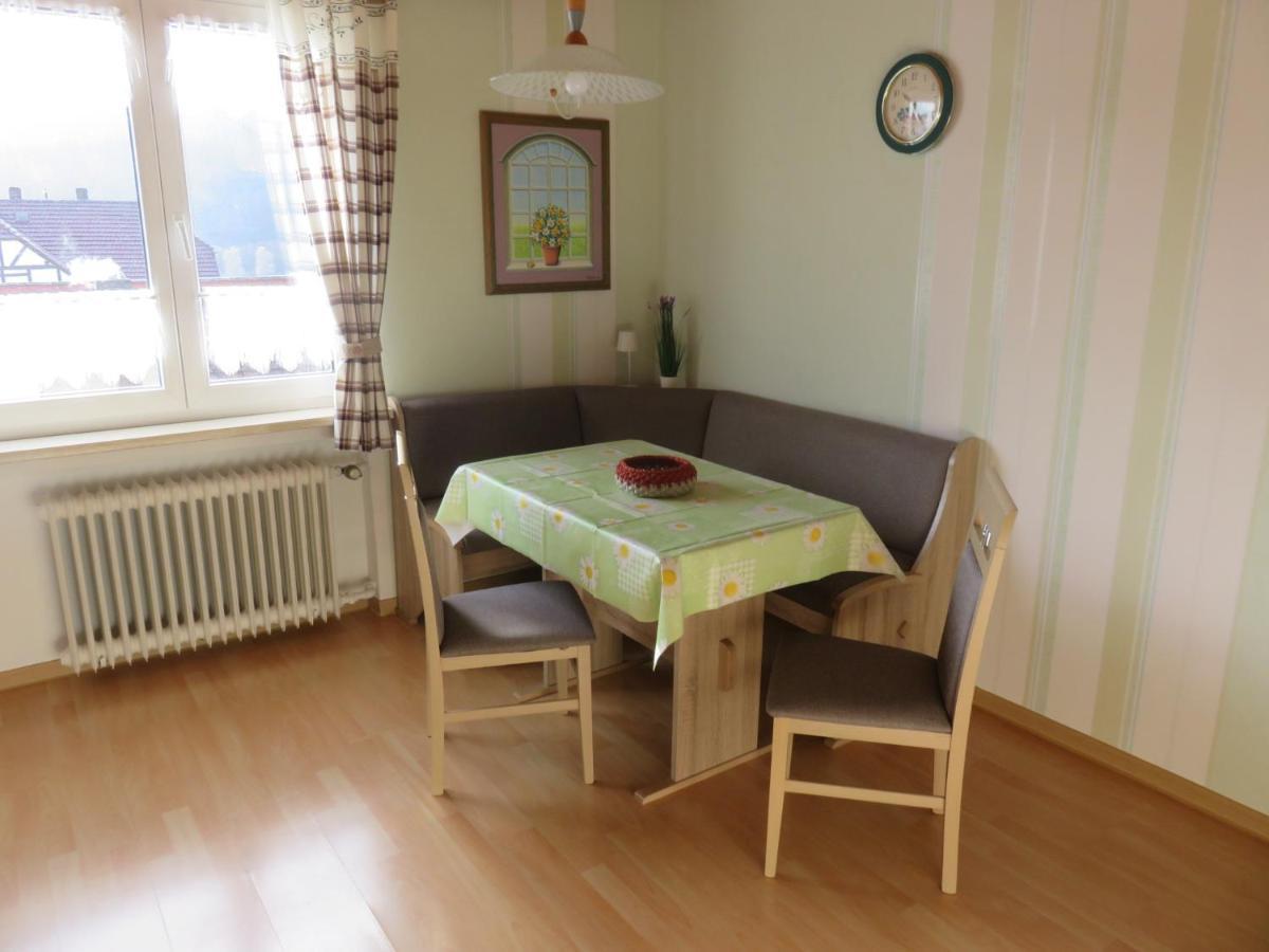 Appartement Traumblick Am Bartelsborn à Kleinern Extérieur photo