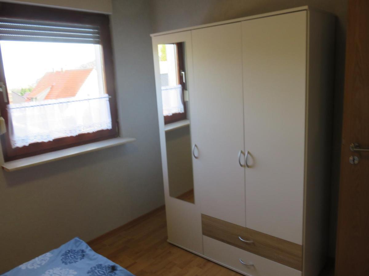 Appartement Traumblick Am Bartelsborn à Kleinern Extérieur photo