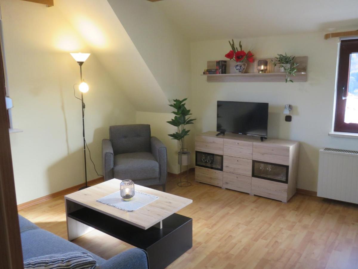 Appartement Traumblick Am Bartelsborn à Kleinern Extérieur photo
