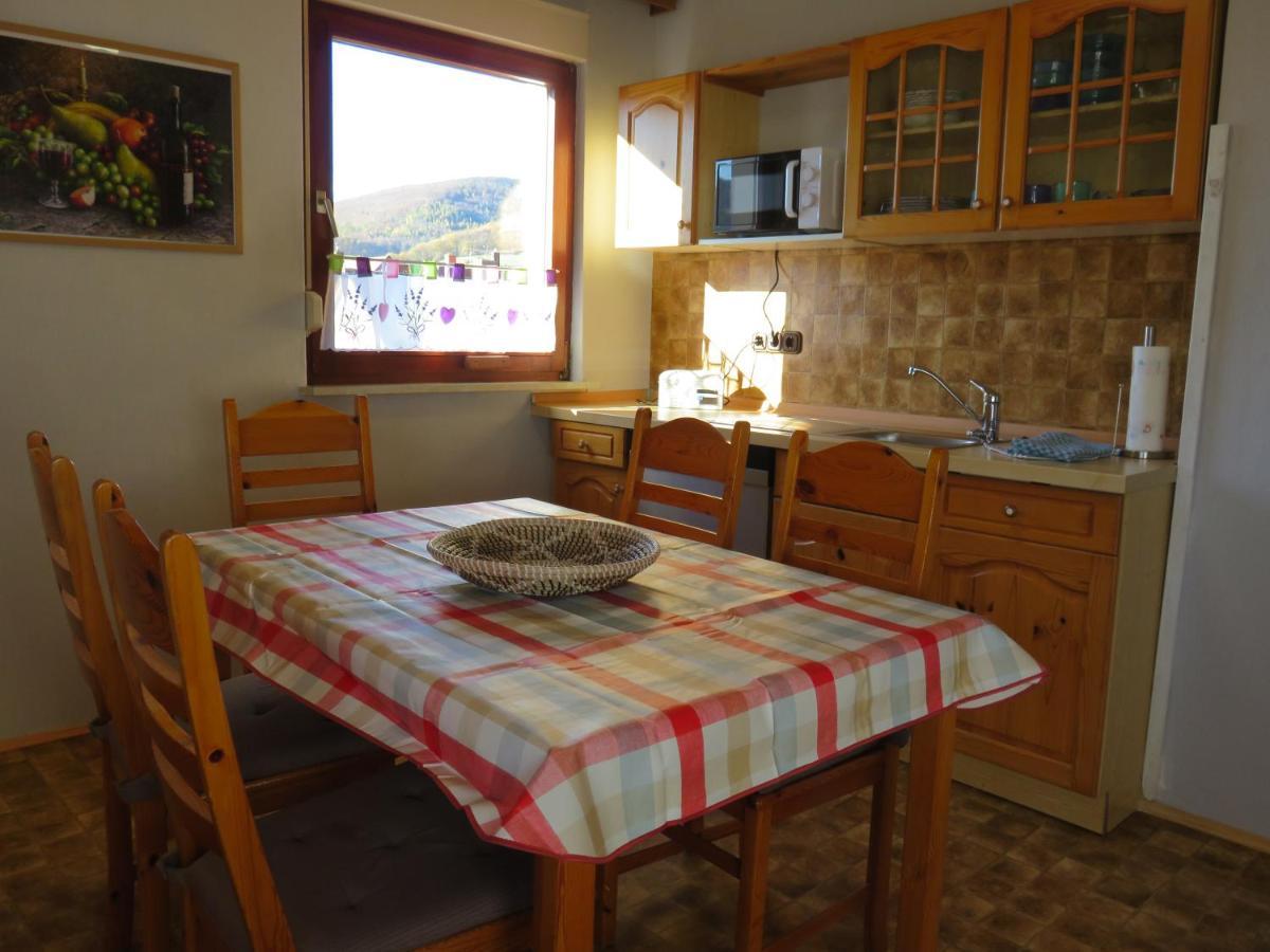 Appartement Traumblick Am Bartelsborn à Kleinern Extérieur photo