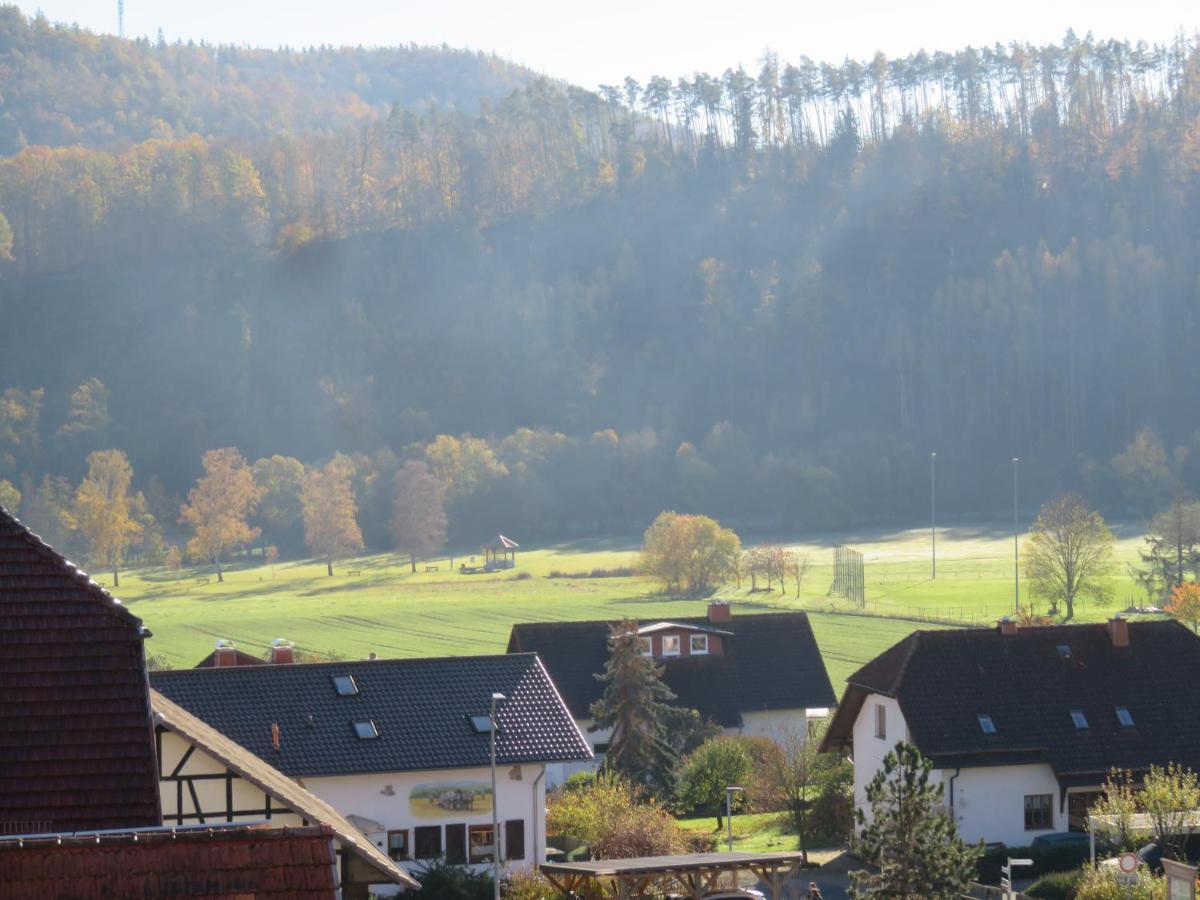 Appartement Traumblick Am Bartelsborn à Kleinern Extérieur photo
