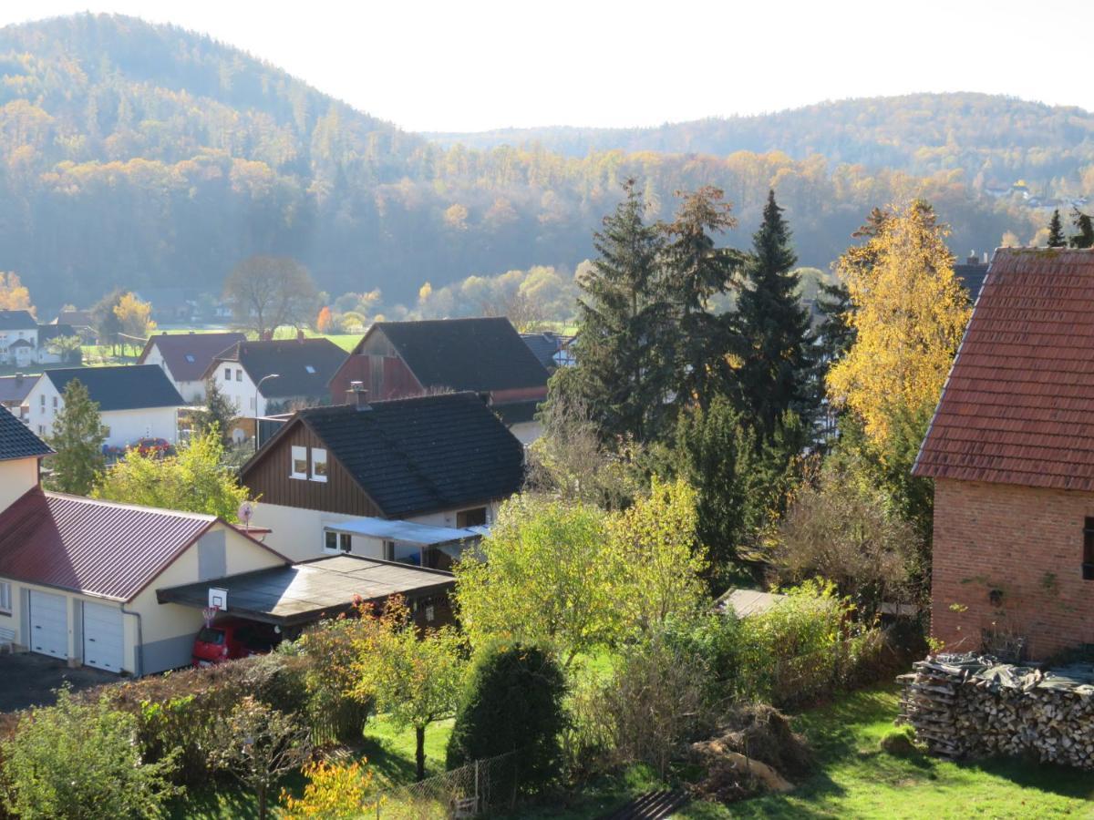 Appartement Traumblick Am Bartelsborn à Kleinern Extérieur photo