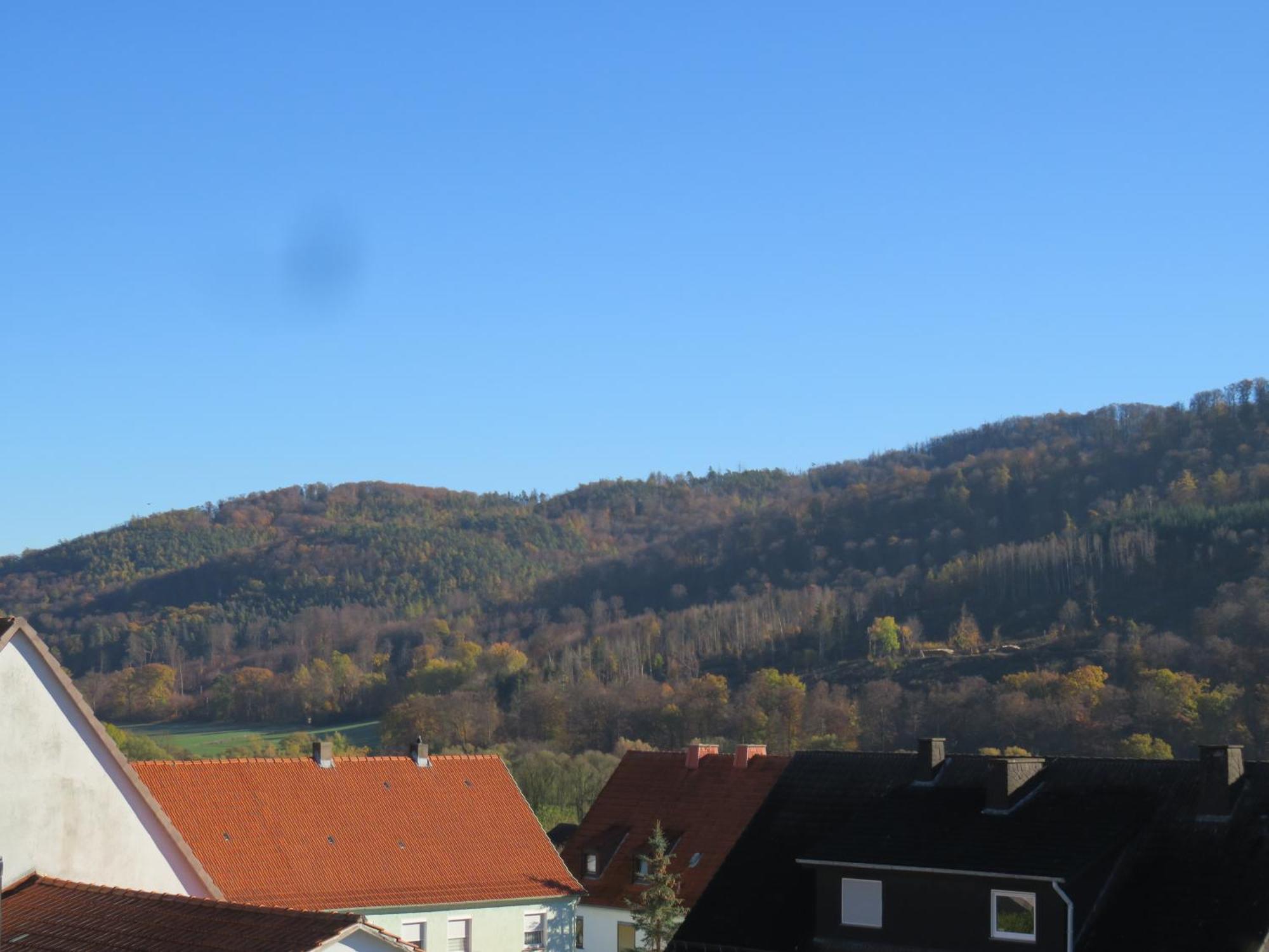 Appartement Traumblick Am Bartelsborn à Kleinern Extérieur photo