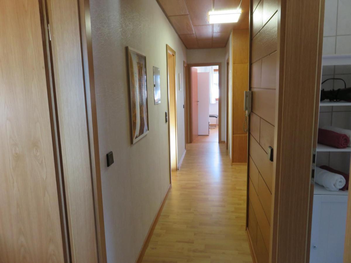 Appartement Traumblick Am Bartelsborn à Kleinern Extérieur photo